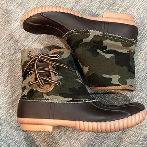 Marleylilly Camo Rainboots